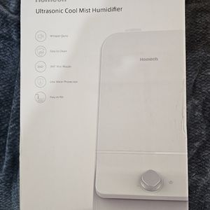 Homech ultrasound cool mist humidifier
